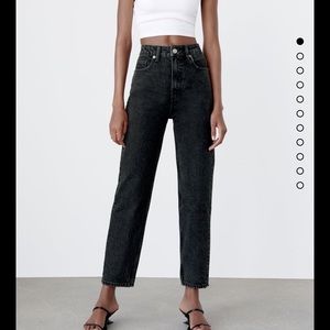 Zara Mom Fit Jeans
